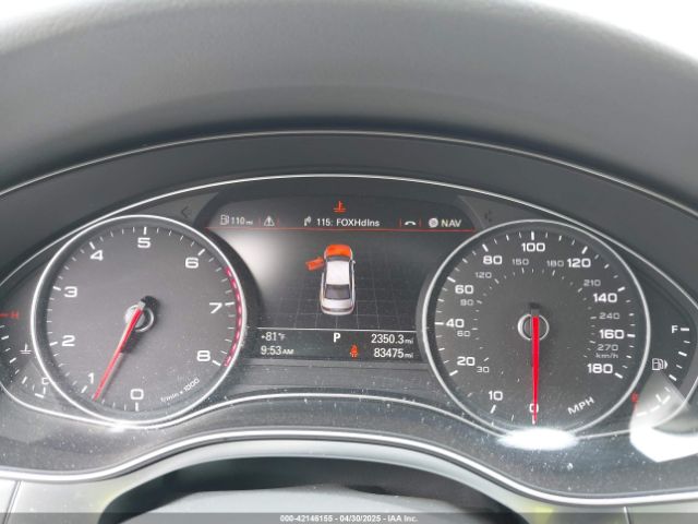 WAUFGAFC1FN040884 Audi A6 3.0t Premium Plus