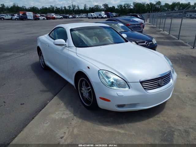 2005 LEXUS SC 430 JTHFN48Y750066841