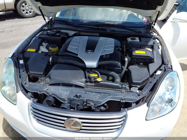 2005 LEXUS SC 430 JTHFN48Y750066841 Photo 9