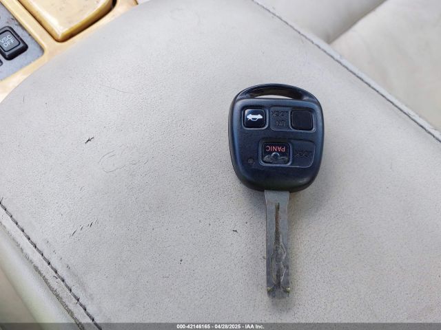 2005 LEXUS SC 430 JTHFN48Y750066841 Photo 10