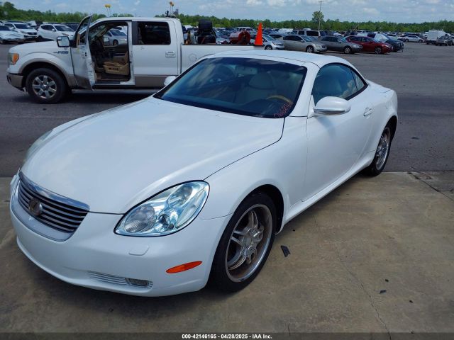 2005 LEXUS SC 430 JTHFN48Y750066841 Photo 1