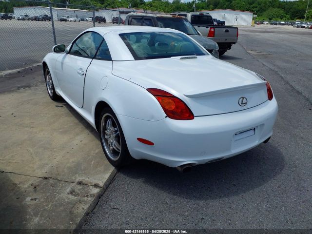 2005 LEXUS SC 430 JTHFN48Y750066841 Photo 2