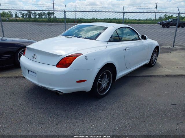 2005 LEXUS SC 430 JTHFN48Y750066841 Photo 3