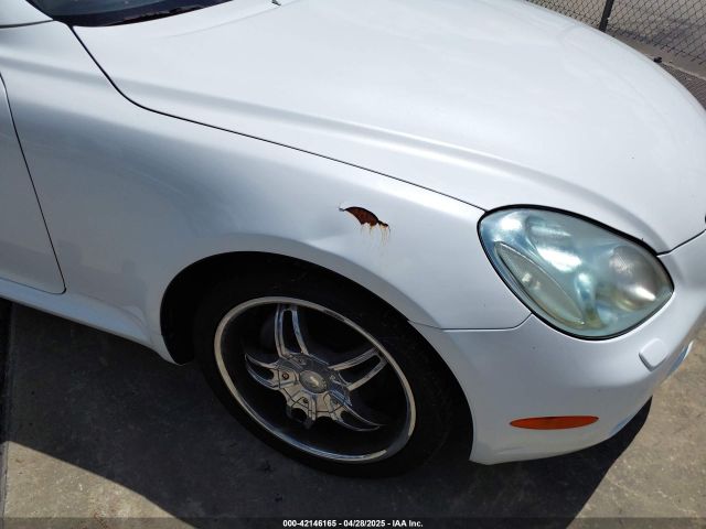 2005 LEXUS SC 430 JTHFN48Y750066841 Photo 5