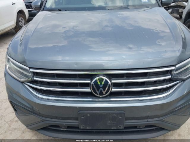 3VV1B7AX7NM051259 Volkswagen Tiguan 2.0t S