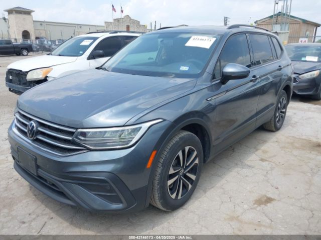 3VV1B7AX7NM051259 Volkswagen Tiguan 2.0t S