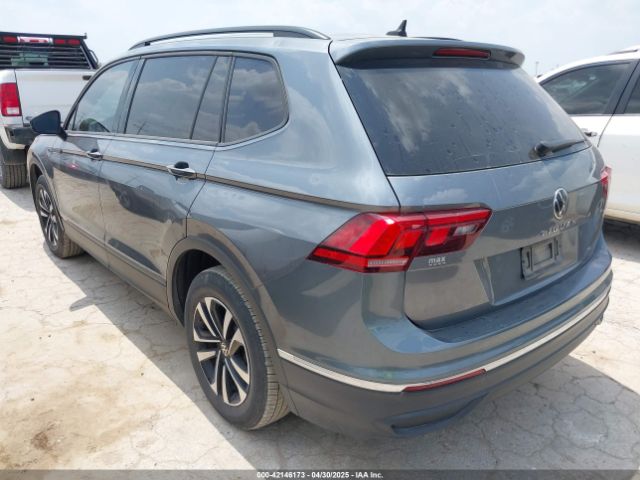 3VV1B7AX7NM051259 Volkswagen Tiguan 2.0t S