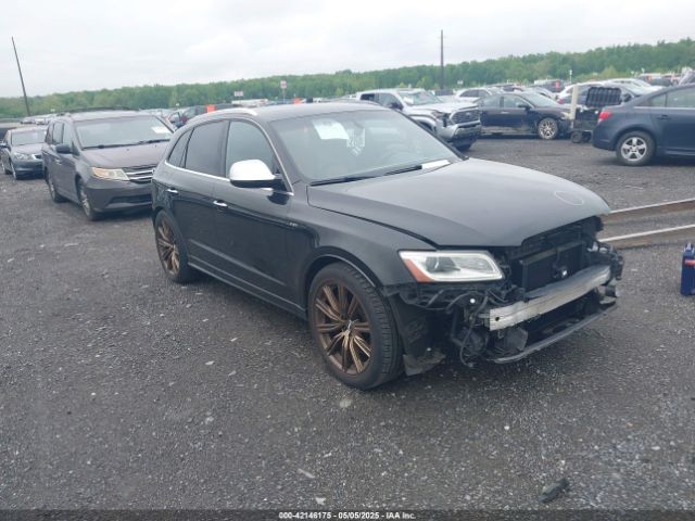 2016 AUDI SQ5 WA1CCAFP1GA008900
