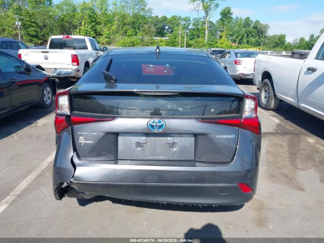 JTDKAMFU5N3188480 Toyota Prius Le