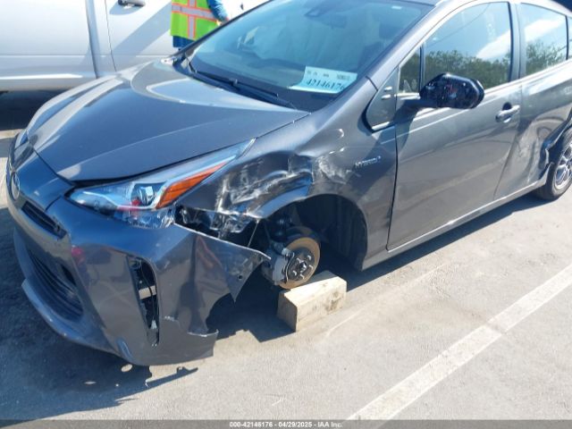JTDKAMFU5N3188480 Toyota Prius Le