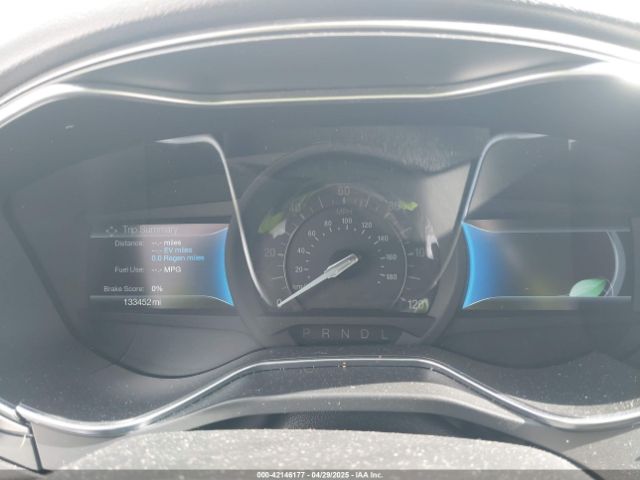 3FA6P0LU8JR157528 Ford Fusion Hybrid Se