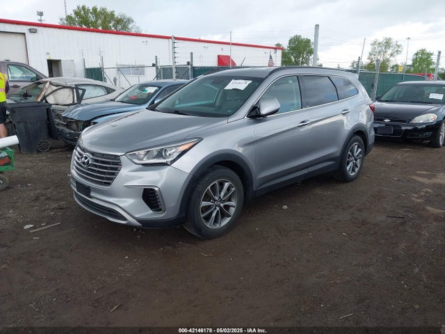 KM8SMDHF6HU182106 Hyundai Santa Fe Se