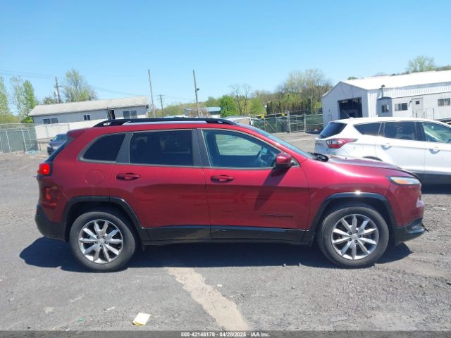 1C4PJMCB9JD602518 Jeep Cherokee Latitude Tech Connect 4x4