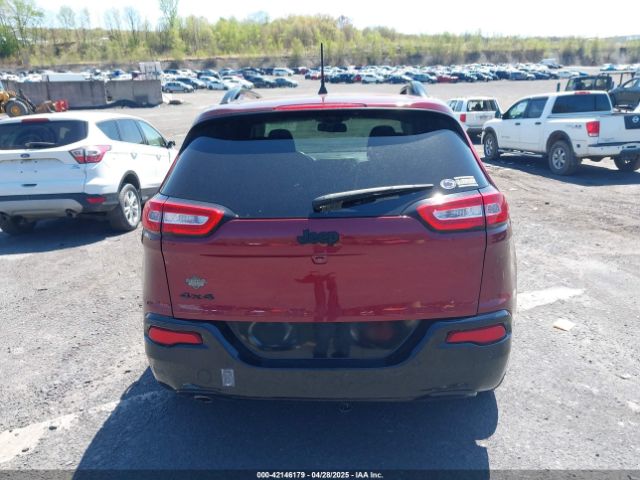 1C4PJMCB9JD602518 Jeep Cherokee Latitude Tech Connect 4x4