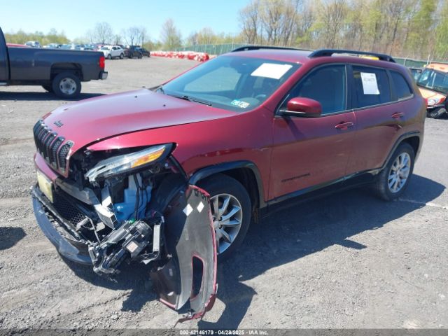 1C4PJMCB9JD602518 Jeep Cherokee Latitude Tech Connect 4x4