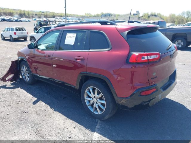 1C4PJMCB9JD602518 Jeep Cherokee Latitude Tech Connect 4x4
