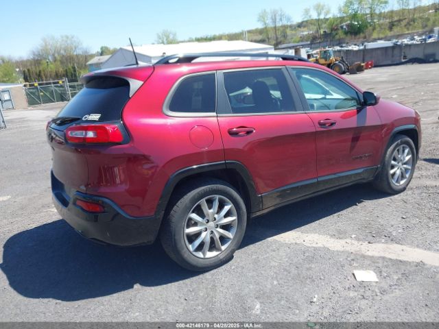 1C4PJMCB9JD602518 Jeep Cherokee Latitude Tech Connect 4x4