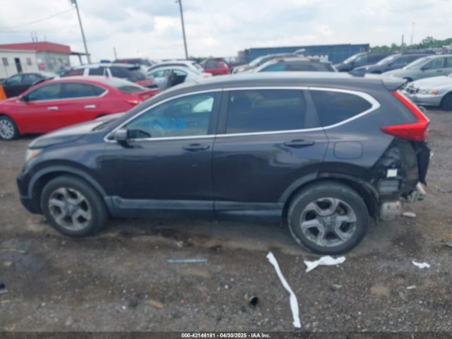 2HKRW2H88HH635641 Honda Cr-v Ex-l/ex-l Navi
