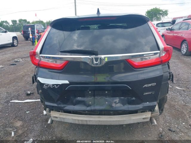 2HKRW2H88HH635641 Honda Cr-v Ex-l/ex-l Navi