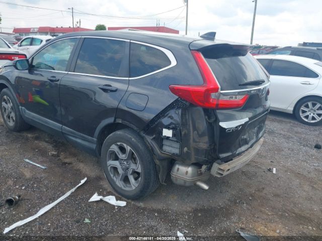 2HKRW2H88HH635641 Honda Cr-v Ex-l/ex-l Navi