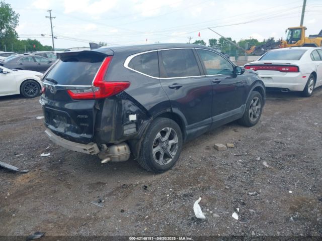 2HKRW2H88HH635641 Honda Cr-v Ex-l/ex-l Navi