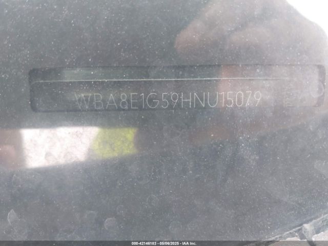 WBA8E1G59HNU15079 BMW 2017