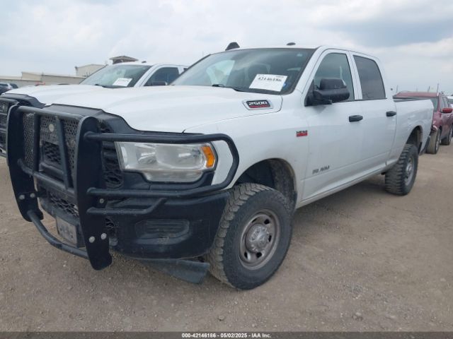 3C6UR5CJXNG204016 RAM 2500 Tradesman  4x4 6'4 Box