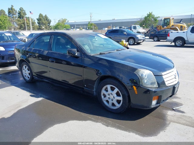 2007 CADILLAC CTS 1G6DM57T770165558 Photo 0
