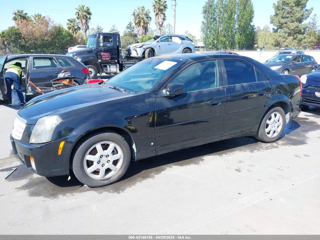 2007 CADILLAC CTS 1G6DM57T770165558 Photo 1