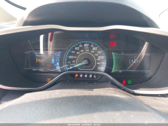 1FADP5AU9EL507275 Ford C-max Hybrid Se