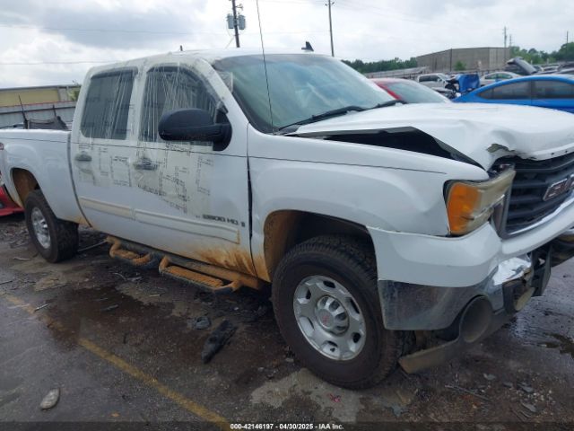 2009 GMC SIERRA 2500HD 1GTHC53KX9F168517