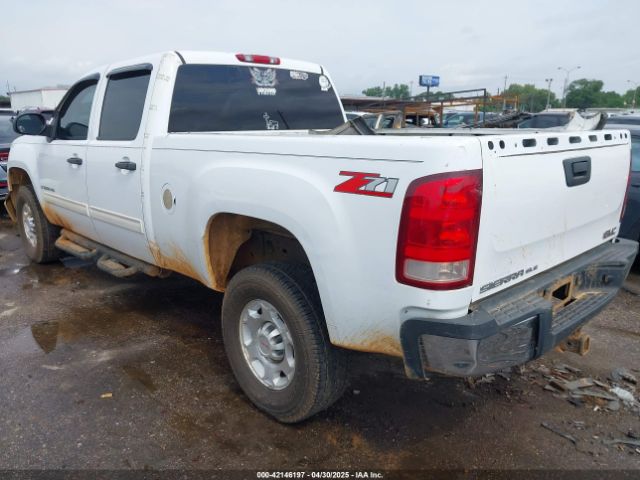 2009 GMC SIERRA 2500HD 1GTHC53KX9F168517 Photo 2
