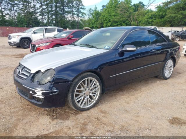 2007 MERCEDES-BENZ CLK 350 WDBTJ56H97F227391 Photo 1
