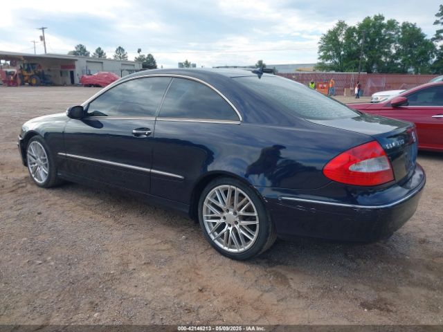 2007 MERCEDES-BENZ CLK 350 WDBTJ56H97F227391 Photo 2