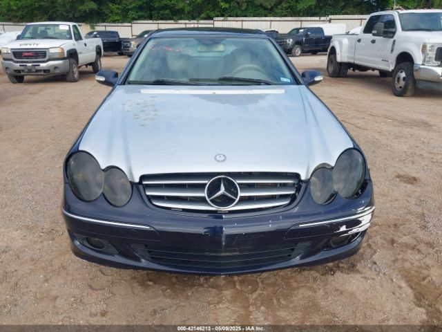 2007 MERCEDES-BENZ CLK 350 WDBTJ56H97F227391 Photo 5