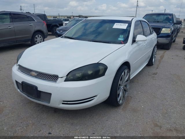 2G1WB5E38E1178103 Chevrolet Impala Limited Lt