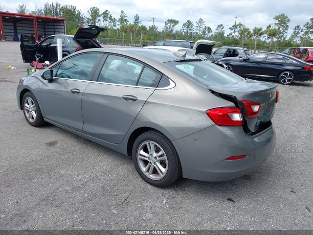 1G1BE5SM0J7214186 Chevrolet Cruze Lt Auto