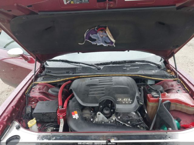 2C3CDZAG7KH620445 Dodge Challenger Sxt