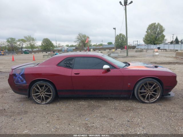 2C3CDZAG7KH620445 Dodge Challenger Sxt