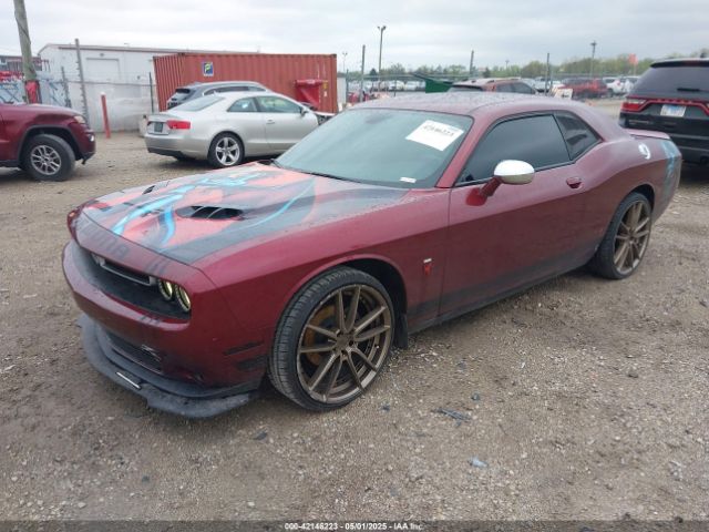 2C3CDZAG7KH620445 Dodge Challenger Sxt