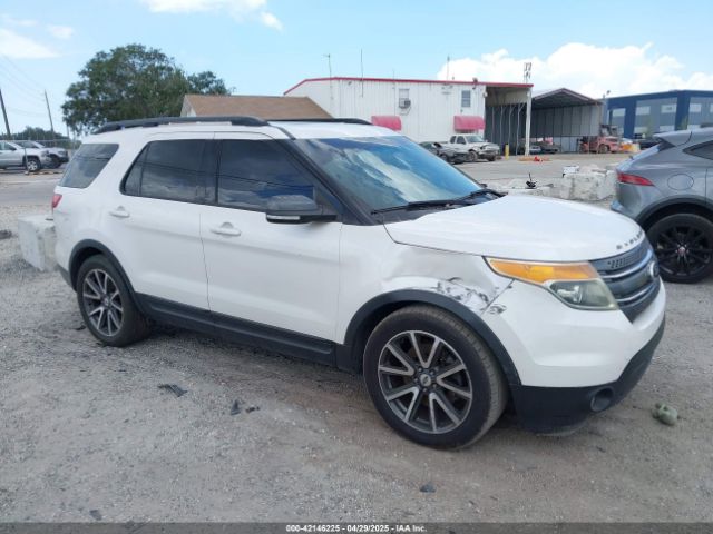 1FM5K7D84FGA83050 Ford EXPLORER XLT