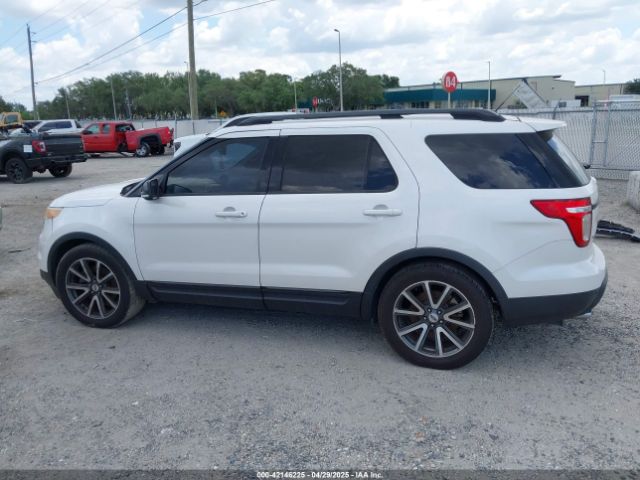 1FM5K7D84FGA83050 Ford EXPLORER XLT