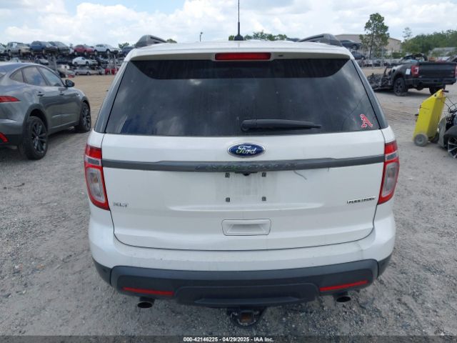 1FM5K7D84FGA83050 Ford EXPLORER XLT
