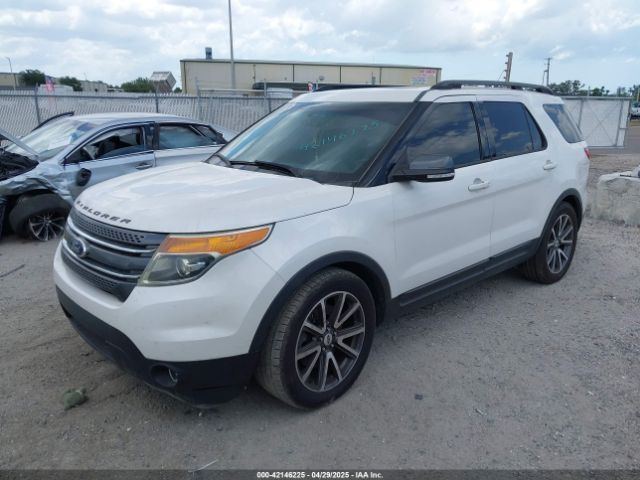 1FM5K7D84FGA83050 Ford EXPLORER XLT
