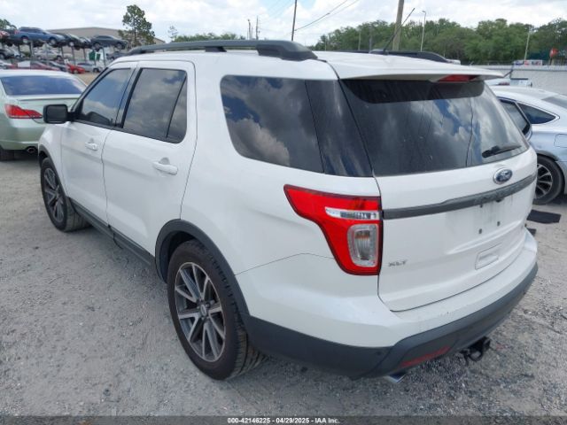 1FM5K7D84FGA83050 Ford EXPLORER XLT