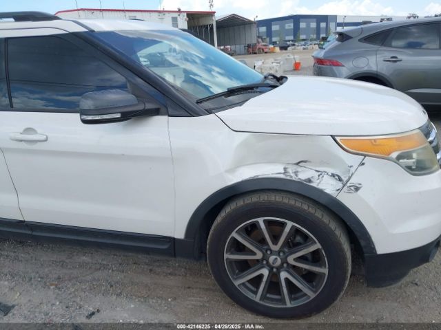 1FM5K7D84FGA83050 Ford EXPLORER XLT