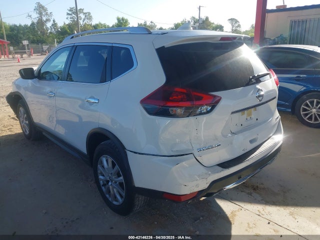 JN8AT2MV4LW112285 Nissan Rogue Sv Intelligent Awd