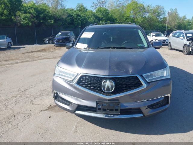 5J8YD4H54HL002599 Acura Mdx Technology Package