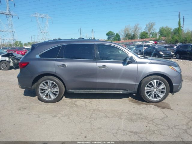 5J8YD4H54HL002599 Acura Mdx Technology Package