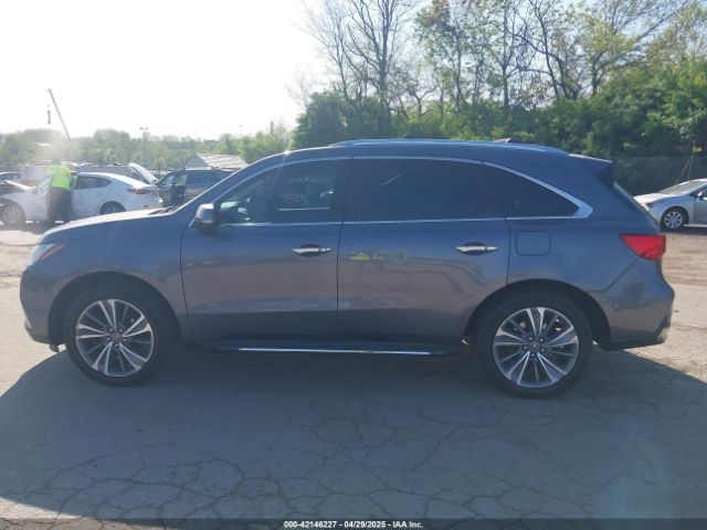 5J8YD4H54HL002599 Acura Mdx Technology Package